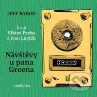 Návštěvy u pana Greena - Jeff Baron - audiokniha z kategorie Detektivky, thrillery a horory