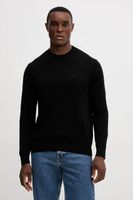 Armani Exchange Sveter s prímesou hodvábu Armani Exchange