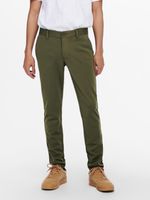 ONLY & SONS Chino Панталон Zelen