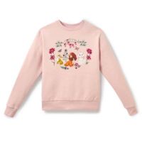 Blumenfreunde - Sweatshirt für Damen