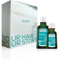 Weleda Rosemary Geschenkset für das Wachstum der Haare und die Stärkung von den Wurzeln heraus