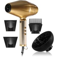 BaByliss PRO FXBDG1E GOLDFX 2200W професионален сешоар за коса с йонизатор Gold 1 бр.