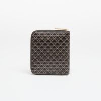 Calvin Klein Emblem Aop Square Zip Around Black Universal