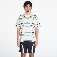 Μπλουζάκι adidas x Wales Bonner Knit Polo White/ Wonder White/ Green XL