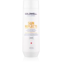 Goldwell Dualsenses Sun Reflects čisticí a vyživující šampon pro vlasy namáhané sluncem 100 ml