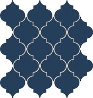 Mozaika Perlina blue mat 31x31 Arte
