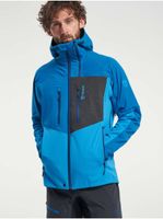 Pánska Skialpová Softshellová Bunda Tenson Touring Softshell M Tyrkysová