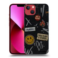Silikónový prehľadný obal pre Apple iPhone 13 - STICKERS x TAGS