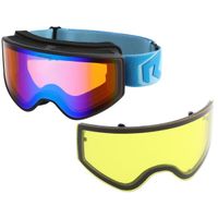 Reaper BESS Очила за сноуборд, черно, размер