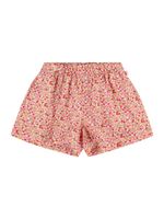 Printed Cotton Poplin Shorts