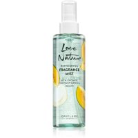 Oriflame Love Nature Coconut Water & Melon osvežujoče pršilo za telo 100 ml