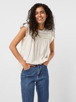 Vero Moda Debbie Bluse Weiß