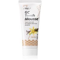 GC Tooth Mousse ремінералізуючий захисний крем для чутливих зубів без фтору присмак Vanilla 35 мл