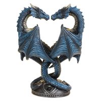 Leuchter (Dekoration) Drachen Herz