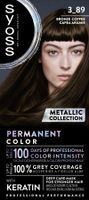 Syoss Metallic Collection- bronz kávé- 3_89 Bronze Coffee