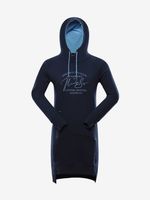 ALPINE PRO Anaha Kleid Blau