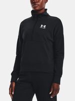 Under Armour Rival Fleece HZ Sweatshirt Schwarz