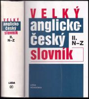 Velký anglicko-český slovník : N-Z - 2 - Břetislav Hodek, Karel Hais (1997, Academia)