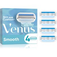 Gillette Venus Smooth náhradné hlavice 4 ks