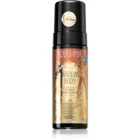 Eveline Cosmetics Brazilian Body samoopaľovacia pena pre rýchle opálenie 150 ml