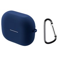 HOOK Silikonski ovitek za Samsung Galaxy Buds 3 / Buds 3 Pro temno moder