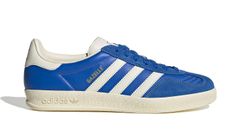adidas Gazelle Indoor  Pánske - Tenisky adidas Originals - Modrá - JQ8383-9.5 - Size: 9.5