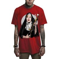 Hardcore T-Shirt Männer - Sister Monroe 2.0 - MAFIOSO - MAF079 S