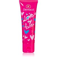 Dermacol Love My Face aufhellende Crem für junge Haut 50 ml