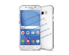 SHOCK Zaščitni ovitek Samsung Galaxy A7 2017 (A720) prozoren