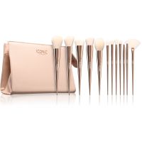 ICONIC London Ultimate Brush Set Комплект четки с чантичка
