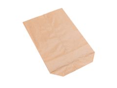 1000 ks - Papierové vrecko 150x220mm s krížovým dnom 60mm, nosnosť 0,5kg
