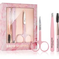 Makeup Revolution Brow Shaping set za obrvi