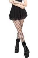 Strumpfhose KILLSTAR - Crescentia - schwarz XS/M