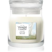 Yankee Candle Clean Cotton aроматична свічка Signature 110 гр
