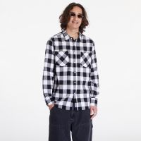 Koszula Urban Classics Checked Flanell Shirt Black/ White XL