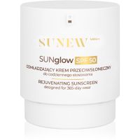 SUNEWMED+ SUNglow Anti-Aging Face Sunscreen SPF 50 крем для засмаги з омолоджуючим ефектом SPF 50 50 мл