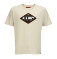 Men's T-shirt CCM ALL OUTSIDE SS Tee White