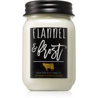 Milkhouse Candle Co. Farmhouse Flannel & Frost vonná sviečka Mason Jar 368 g