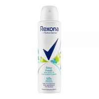 Rexona Antiperspirant ve spreji Blue Poppy & Apple 150 ml