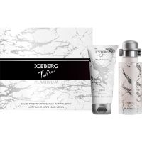 Iceberg Twice Platinum Geschenkset für Damen 1 St.