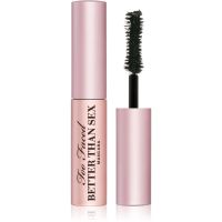 Too Faced Better Than Sex Mascara Travel Size maskara za maksimalni volumen odtenek Black 4,8 g