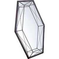 XXXL NÁSTĚNNÉ ZRCADLO 44,5/61,5/5,5 cm