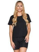 Gorteks Comfy two-piece pajamas set black