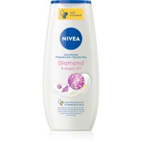 NIVEA Diamond & Argan Oil pflegendes Duschgel 250 ml