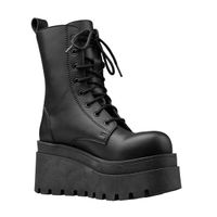 buty na platformie - Nolan Vegan - ALTERCORE - ALT136 36