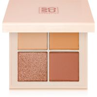 SOSU Cosmetics Eyeshadow Quad Lidschattenpalette Farbton Nude 4.8 g