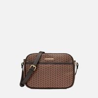 Dark brown women's handbag Geox - Women's