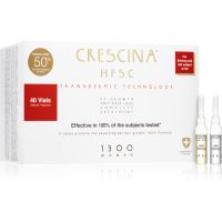 Crescina Transdermic 1300 Re-Growth and Anti-Hair Loss pielęgnacja wspierająca porost włosów i zapobiegająca ich wypadaniu dla kobiet 40x3,5 ml