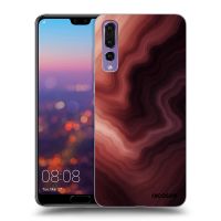 Silikónový čierny obal pre Huawei P20 Pro - Rouge