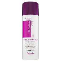 Fanola No Yellow Thermo-Protective Cream krem ochronny do włosów siwych i platynowego blondu 150 ml